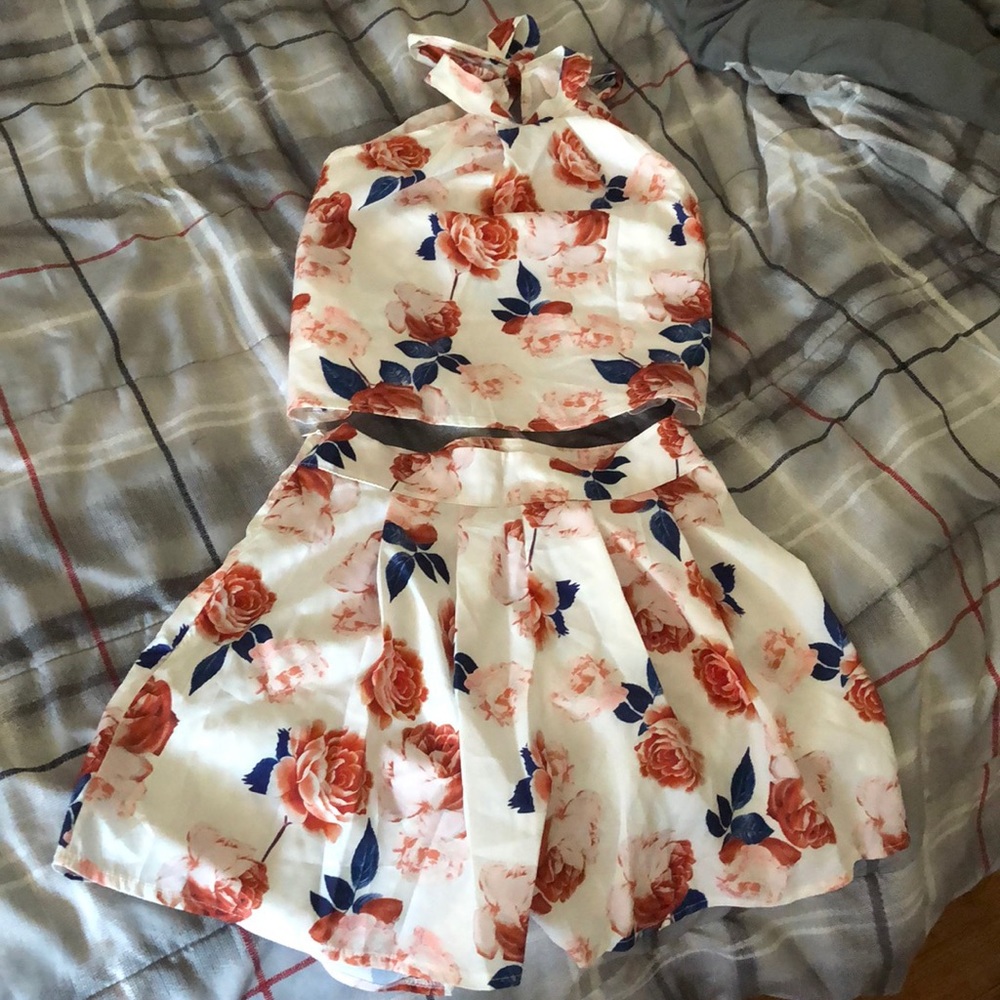 Floral 2 piece short set BOGO